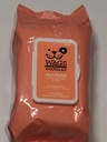 WAGS & WIGGLES 100 Polish Multipurpose Wipes For Dogs Very Berry