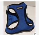 Voyager Step-in Air Dog Harness - All Weather Mesh Step in Vest Harness for Small and Medium Dogs and Cats by Best Pet Supplies - Harness (Royal Blue/Black Trim), XL (Chest: 20.5-23")