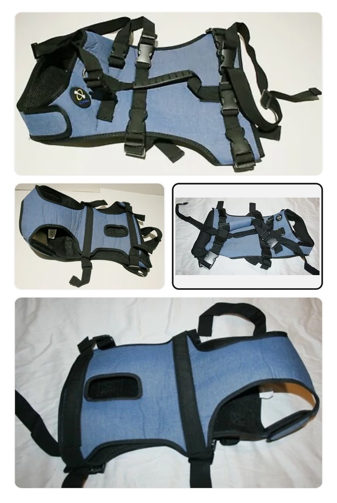 Coodeo Dog Lift Harness Elderly Injury Recovery Walking Assistance MED or LG