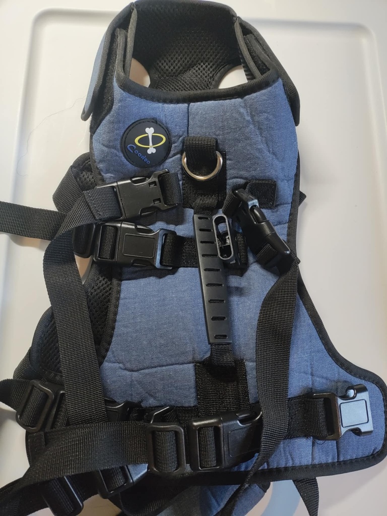 Coodeo Dog Lift Harness Elderly Injury Recovery Walking Assistance MED or LG