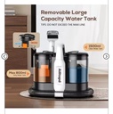 Ailltopd Powerful 11Kpa Portable Carpet Cleaner Machine, Carpet Vacuum Cleaner for Spot Stain, Pet Stain, 500W, ETL Certified, Black