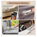 Ailltopd Powerful 11Kpa Portable Carpet Cleaner Machine, Carpet Vacuum Cleaner for Spot Stain, Pet Stain, 500W, ETL Certified, Black