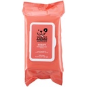 WAGS & WIGGLES 100 Polish Multipurpose Wipes For Dogs Very Berry