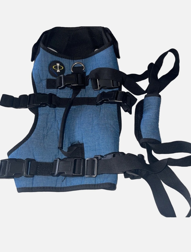 Coodeo Dog Lift Harness Elderly Injury Recovery Walking Assistance MED or LG