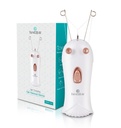 Mermaid Threading Hair Removal - Rechargeable Facial Hair Threader Machine, Womens Automatic Thread Hair Remover Tool Kit, Electric Threads Epilator for Face, Upper Lip, Arms (White)