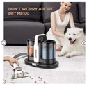 Ailltopd Powerful 11Kpa Portable Carpet Cleaner Machine, Carpet Vacuum Cleaner for Spot Stain, Pet Stain, 500W, ETL Certified, Black